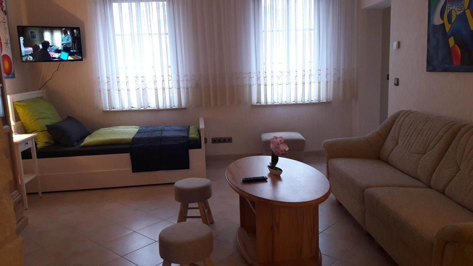 Ferienwohnung Zossen Ngoại thất bức ảnh